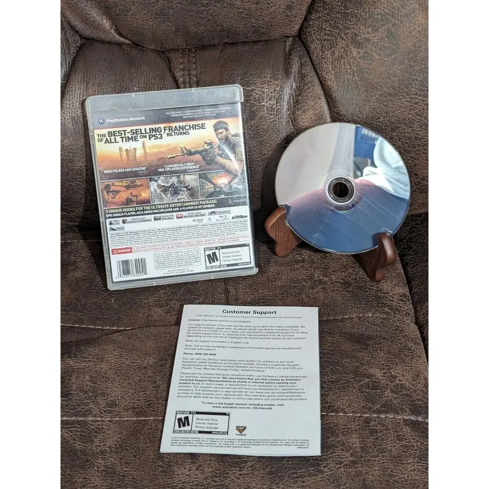 Call of Duty: Black Ops (Sony PlayStation 3, 2010) PS3 CIB Tested